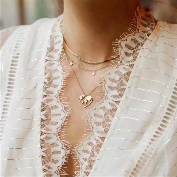 Jewelry - NEW DAINTY GOLD LAYERED NECKLACE